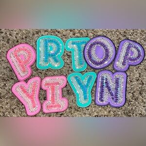 Stoney clover Sequin Patches lot